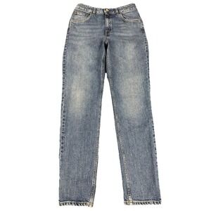 Won Hundred Jeans Womens Size 32x32 (29X29)actual * Marilyn B True Blue Tapered